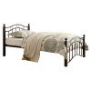 Averny Metal Bed