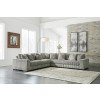 Lindyn Fog Modular Sectional