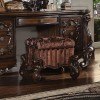 Versailles Upholstered Bedroom Set (Cherry Oak)