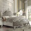 Versailles Upholstered Bed (Bone White)