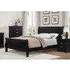 Mayville Sleigh Bedroom Set (Black)