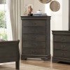 Mayville Chest (Stained Grey)