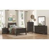 Mayville Youth Sleigh Bedroom Set (Stained Grey)