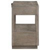 Durango Nightstand (Taupe Oak)