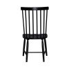 Capeside Cottage Spindle Back Side Chair (Black) (Set of 2)