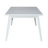 Capeside Cottage Rectangular Dining Table (White)