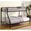 Fordham Black Twin over Full Bunk Bed