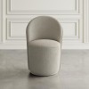 Landon Grey Swivel Chair (Set of 2)