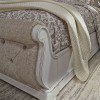 Magnolia Manor Upholstered Sleigh Bed