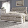 Magnolia Manor Upholstered Sleigh Bed