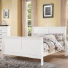 Louis Philippe III Youth Bed (White)