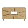 Reece 50 Inch Console in Light Oak