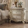 Picardy Panel Bed (Antique Pearl)