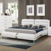 Jeremaine Upholstered Bed (White)