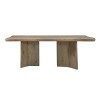 Playa Double Pedestal Dining Table
