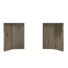 Playa Double Pedestal Dining Table