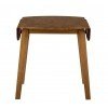 Simplicity Round Drop Leaf Dining Table (Honey)