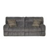 Ashland Lay Flat Reclining Living Room Set (Granite)