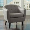 Klorey Charcoal Accent Chair