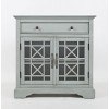 Craftsman 32 Inch Accent Cabinet (Earl Grey)
