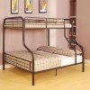 Cairo Twin over Full Bunk Bed