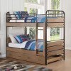 Adams Twin over Twin Bunk Bed w/ Trundle