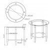 4038 End Table