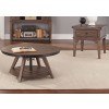 Aspen Skies Motion Occasional Table Set (Brown)