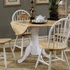 Damen Round Dining Table (Natural/White)