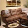 Voyager Reclining Sectional (Elk)