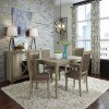 Sun Valley 72 Inch Rectangular Dining Set w/ Upholstered Chairs