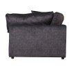 Plush Modular Sofa (Smoke)
