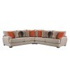 Ava Sectional (Cashew)