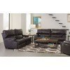 Wembley Power Lay Flat Reclining Sectional Set w/ Power Headrests and Lumbar (Steel)