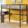 Metal Workstation Twin Bed