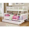 Chapman Twin over Full Bunk Bed (White)