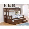 Atkin Twin XL over Queen Bunk Bed