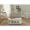 Dockside II Occasional Table Set (White)
