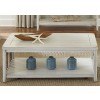 Dockside II Occasional Table Set (White)