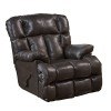 Victor Chaise Rocker Recliner (Chocolate)