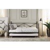 Jones Metal Daybed w/ Trundle