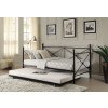 Jones Metal Daybed w/ Trundle