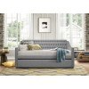 Tulney Daybed w/ Trundle (Gray)