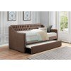Tulney Daybed w/ Trundle (Brown)