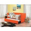 Therese Daybed w/ Trundle (Orange)
