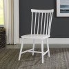 Palmetto Heights Spindle Back Side Chair (Set of 2)