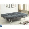 Grey Sofa Bed w/ Built-In Bluetooth