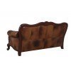 Victoria Rolled Arm Leather Sofa