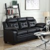 Finley Living Room Set (Black)
