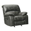 Dunwell Steel Power Reclining Living Room Set w/ Adjustable Headrest